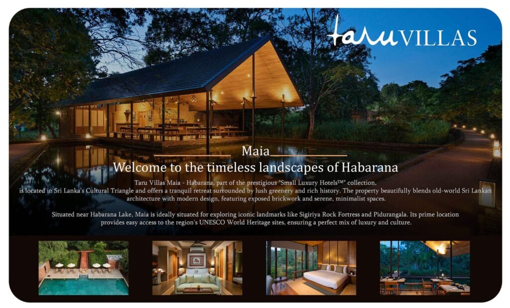 Taru Villas Maia