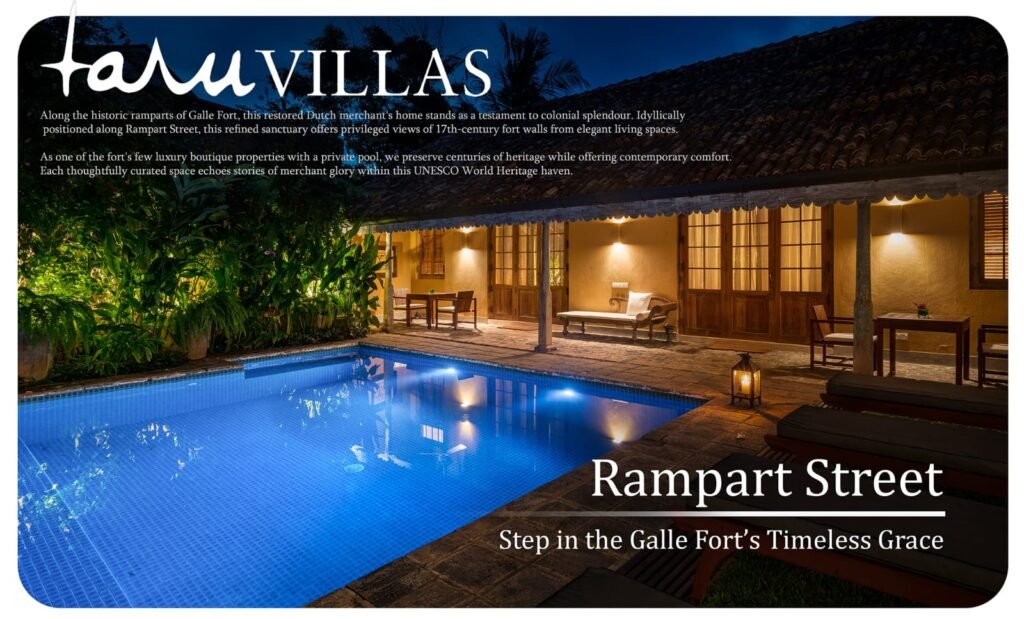 Taru Villas Rampart Street