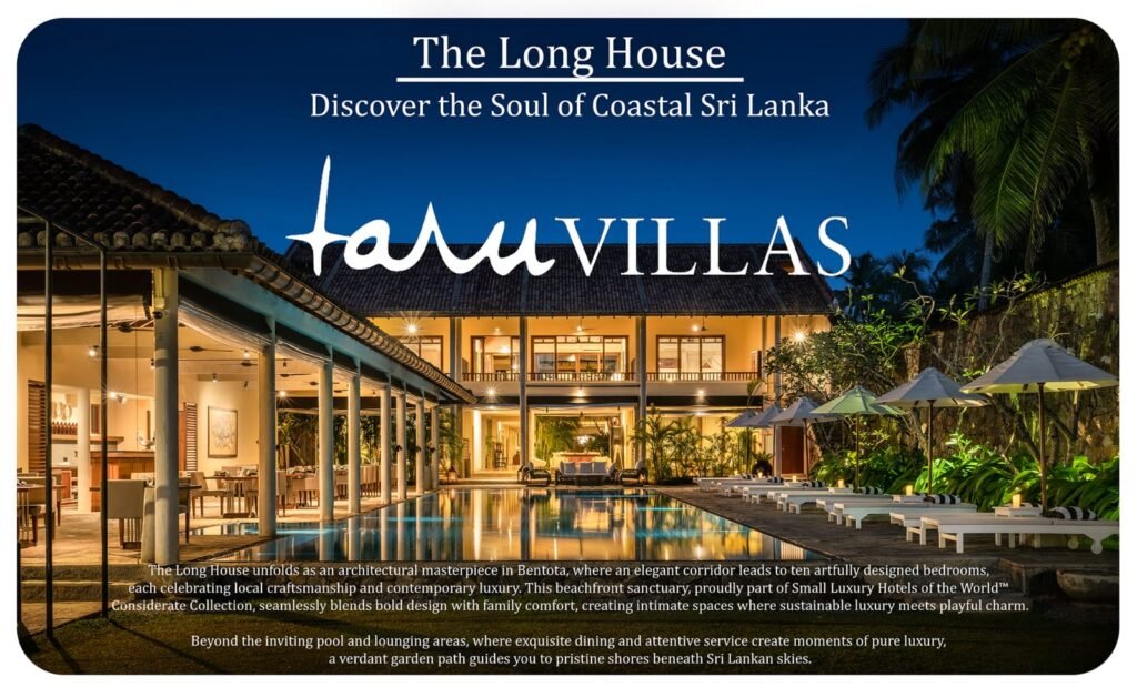 Taru Villas Long House