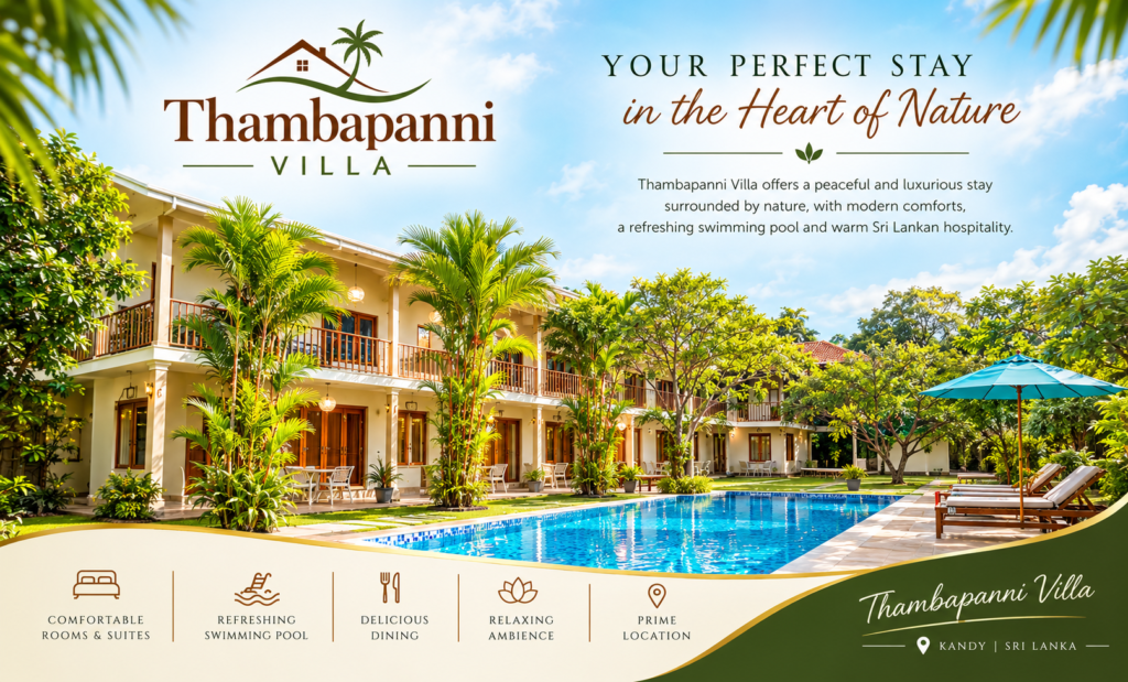 Thambapanni Villa
