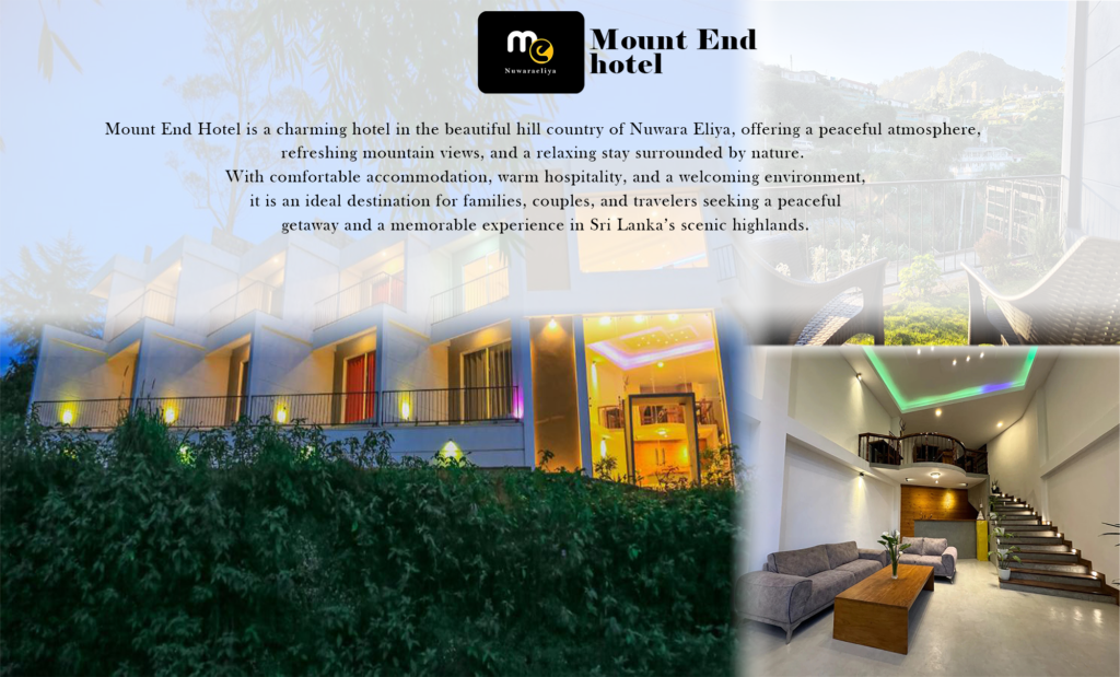 Mount End – Nuwaraeliya