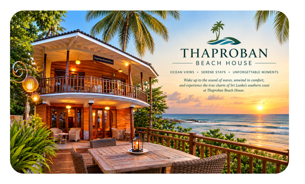 Thaproban Beach House
